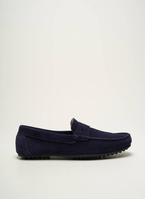 Mocassins bleu MOCASSINS DU SUD pour homme