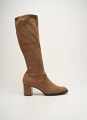 Bottes talon bottier talon de 4 à 6cm marron FUGITIVE BY FRANCESCO ROSSI femme