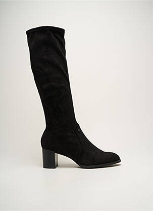 Bottes talon bottier talon de 4 à 6cm noir FUGITIVE BY FRANCESCO ROSSI femme