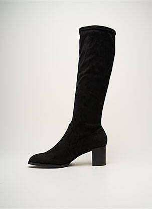 Bottes talon bottier talon de 4 à 6cm noir FUGITIVE BY FRANCESCO ROSSI femme