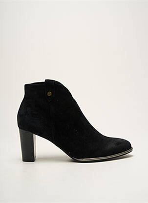 Bottines/boots bout pointu talon de 4 à 6cm noir FUGITIVE BY FRANCESCO ROSSI femme
