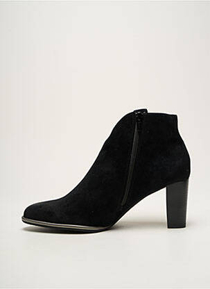 Bottines/boots bout pointu talon de 4 à 6cm noir FUGITIVE BY FRANCESCO ROSSI femme
