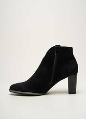 Bottines/Boots noir FUGITIVE BY FRANCESCO ROSSI pour femme seconde vue