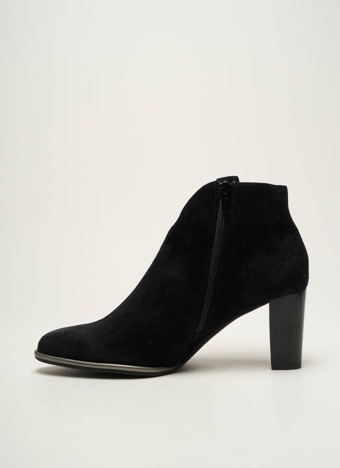 Bottines/Boots noir FUGITIVE BY FRANCESCO ROSSI femme