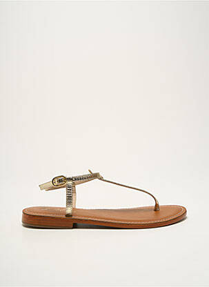 Tongs or L'ATELIER TROPÉZIEN pour femme