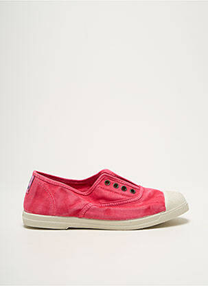 Slip ons bout rond bout rond rose NATURAL WORLD fille