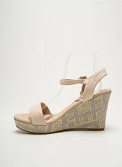 Sandales/Nu pieds beige LPB pour femme seconde vue