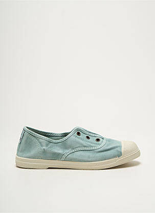 Slip ons bleu NATURAL WORLD pour enfant