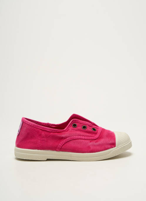 Slip ons rose NATURAL WORLD pour enfant