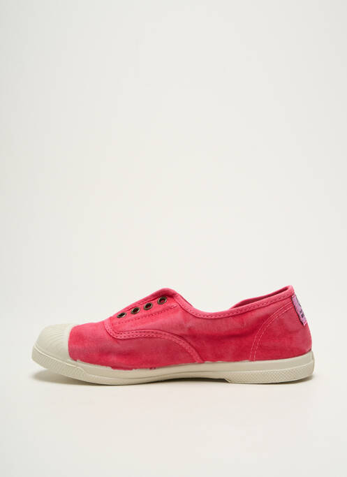Slip ons rose NATURAL WORLD pour fille