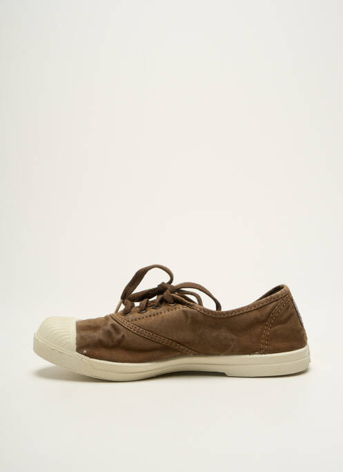 Baskets marron NATURAL WORLD pour femme