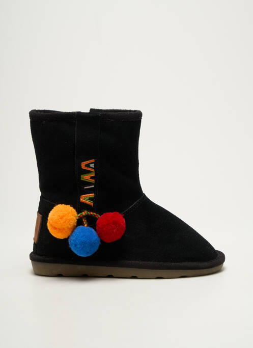 Bottines/Boots noir LES TROPEZIENNES PAR M.BELARBI pour fille