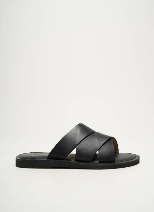 Mules/Sabots noir LES TROPEZIENNES PAR M.BELARBI pour homme