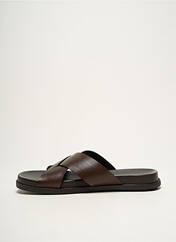 Mules/Sabots marron LES TROPEZIENNES PAR M.BELARBI pour homme seconde vue