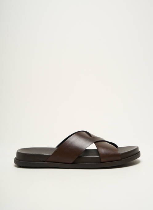 Mules/Sabots marron LES TROPEZIENNES PAR M.BELARBI pour homme