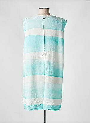Robe mi-longue manches courtes manches courtes bleu VOLCOM femme