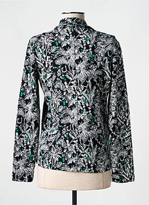 Blazer coupe cintrée noir SUN VALLEY femme
