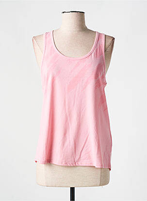 Débardeur coupe droite sans manche rose ICEPEAK femme