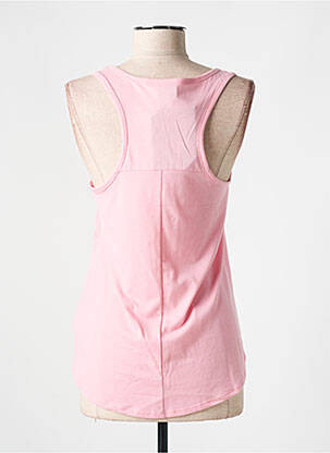 Débardeur col rond sans manche rose ICEPEAK femme