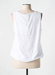 Débardeur blanc LUHTA pour femme seconde vue