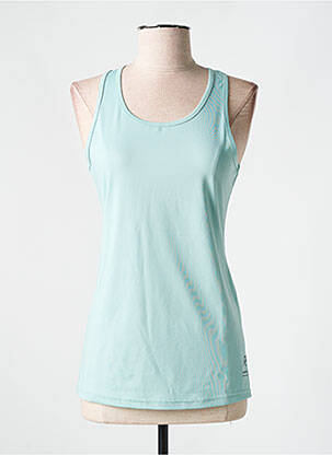 Débardeur bleu RUKKA pour femme