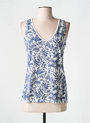 Débardeur bleu SUN VALLEY pour femme seconde vue