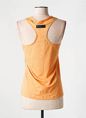 Débardeur orange CRAFT pour femme seconde vue