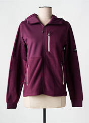 Polaire violet ICEPEAK pour femme seconde vue
