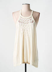 Top beige SUPERDRY pour femme seconde vue