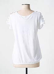 T-shirt blanc FIREFLY pour femme seconde vue