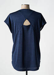 T-shirt bleu SCOTT pour femme seconde vue