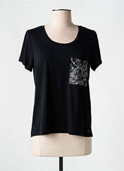 T-shirt noir SUN VALLEY pour femme seconde vue