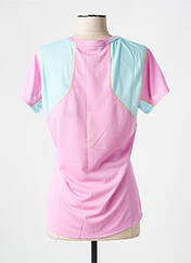 T-shirt rose MIZUNO pour femme seconde vue