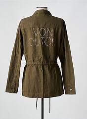Veste casual vert VON DUTCH pour femme seconde vue