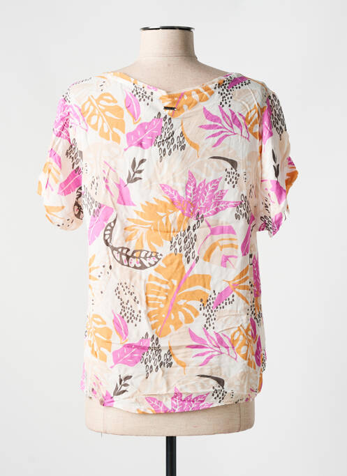 Blouse orange SUN VALLEY pour femme