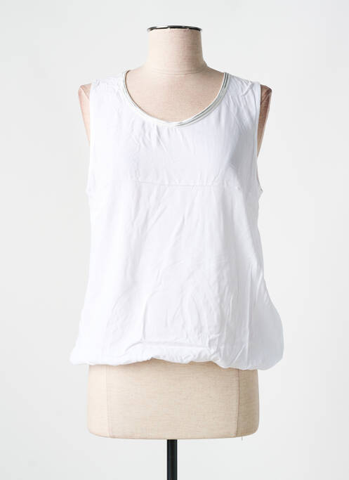 Débardeur blanc LUHTA pour femme