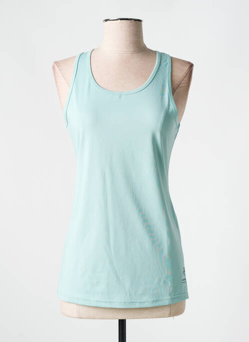 Débardeur bleu RUKKA pour femme