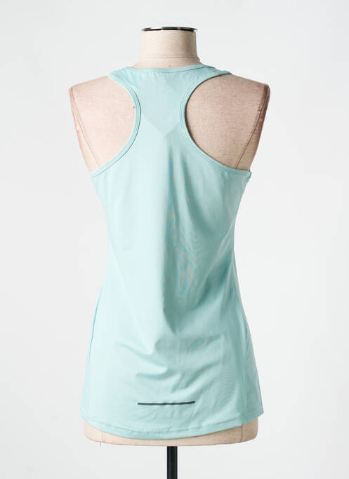 Débardeur bleu RUKKA pour femme