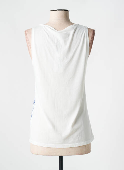 Débardeur bleu SUN VALLEY femme