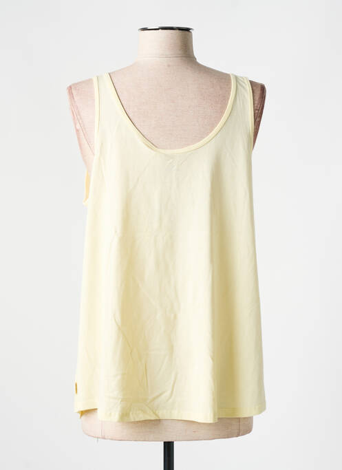 Débardeur jaune RIP CURL pour femme