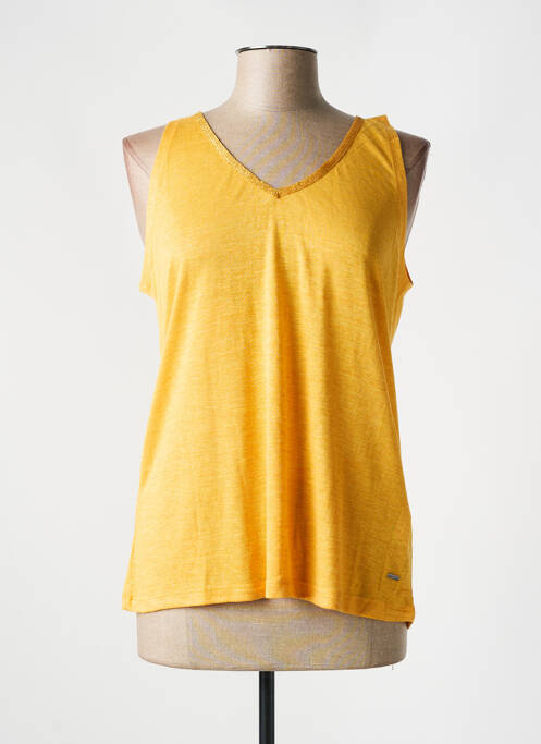 Débardeur orange SUN VALLEY pour femme