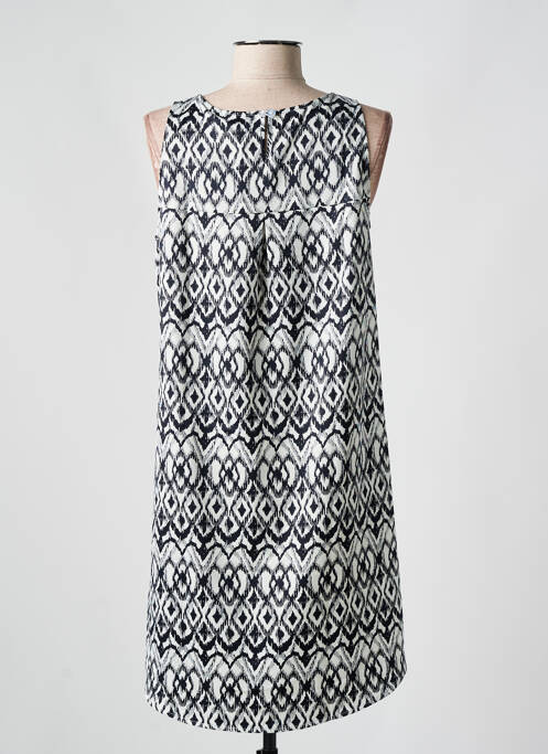 Robe courte noir LUHTA pour femme