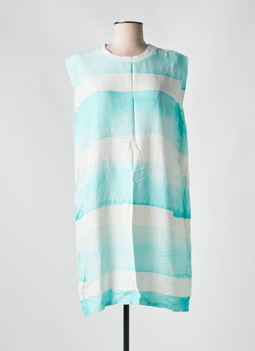 Robe mi-longue bleu VOLCOM pour femme