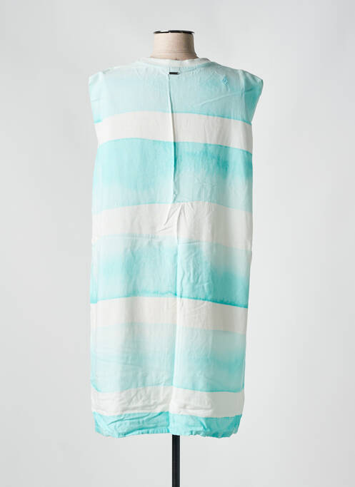 Robe mi-longue bleu VOLCOM pour femme