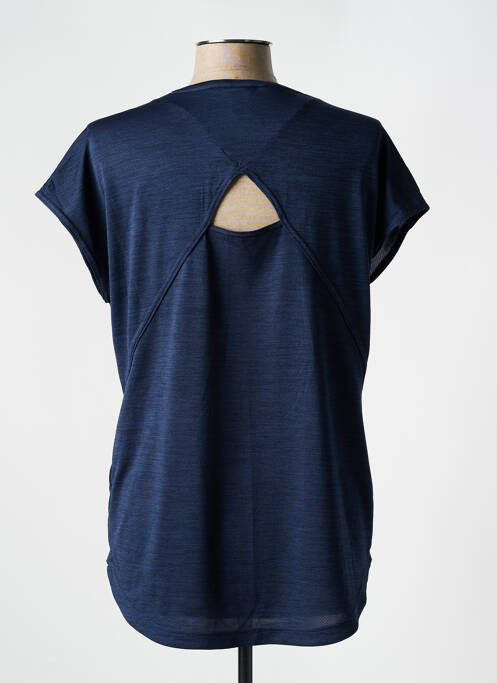 T-shirt bleu SCOTT femme