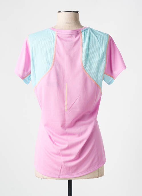 T-shirt rose MIZUNO pour femme