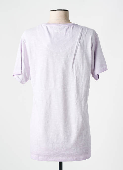 T-shirt violet VON DUTCH pour femme
