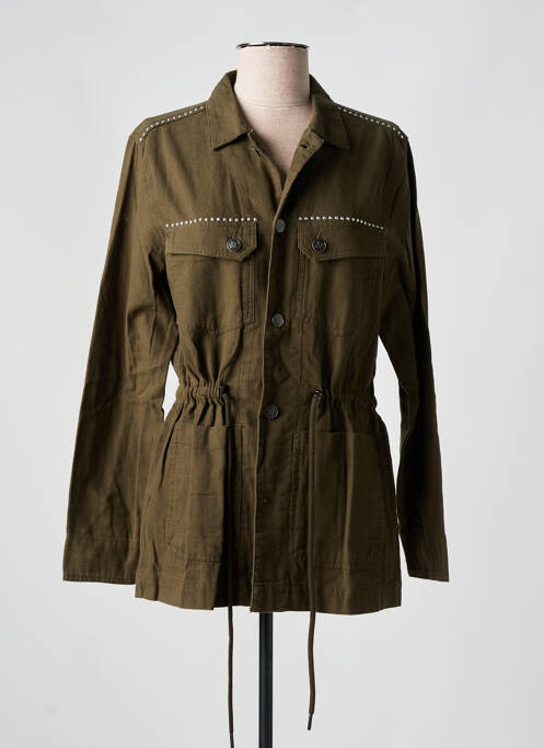 Veste casual vert VON DUTCH pour femme
