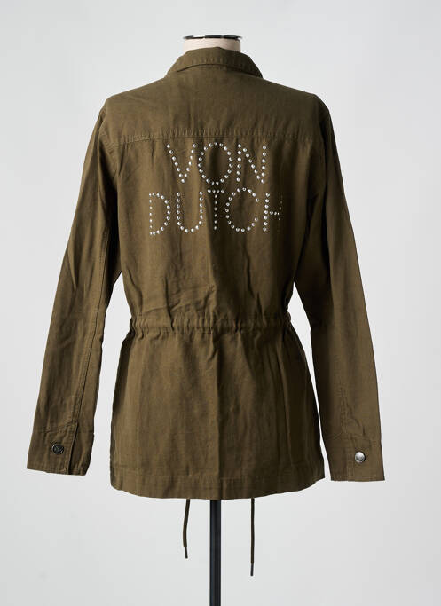 Veste casual vert VON DUTCH pour femme