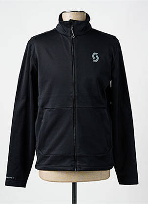 Veste casual poches noir SCOTT homme